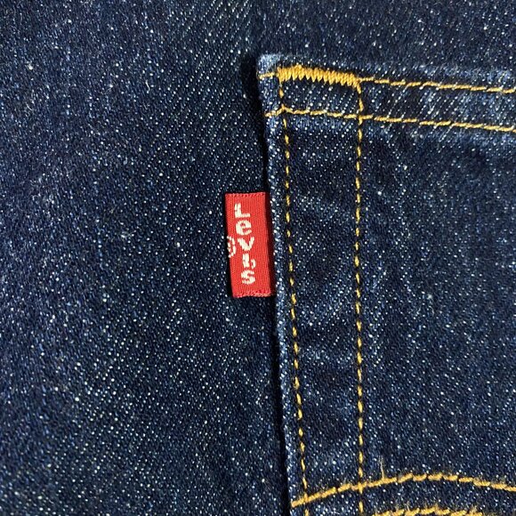 NWT Levi's 514 Straight Leg Jeans Men's 38 x 32 Regular Fit Blue Stretch - Picture 8 of 16